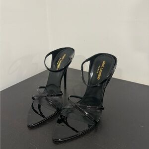 YSL Gippy 110 Black EU 39